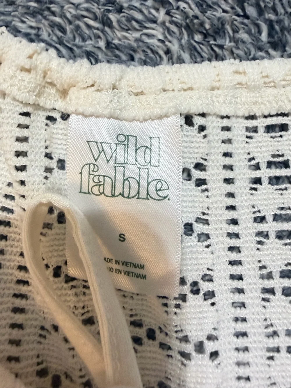 wild fable crocheted mini